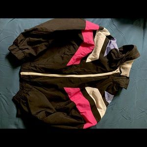 Vintage windbreaker jacket